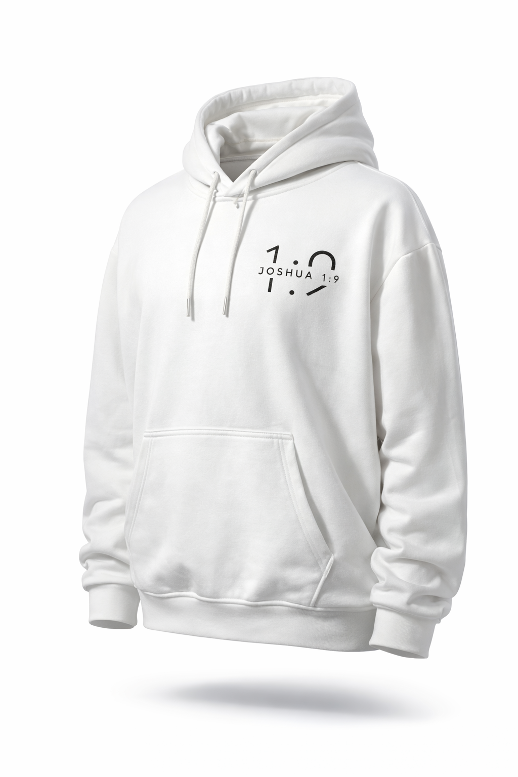 1:9 Hoodie- White
