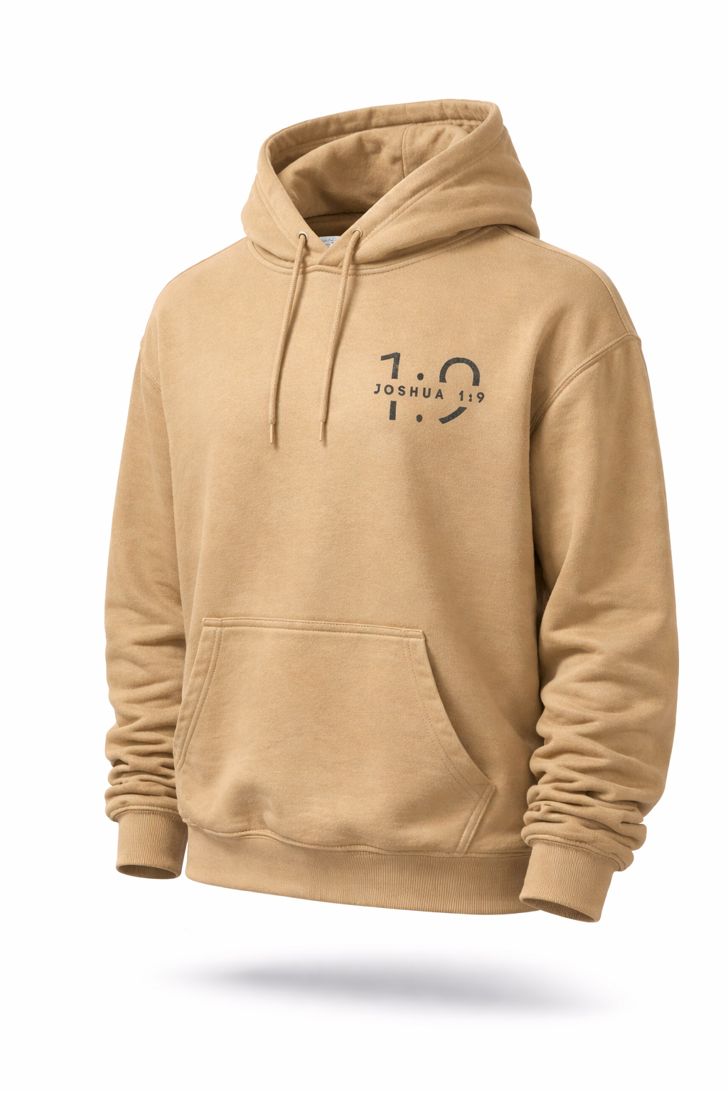 1:9 Hoodie- Spiced Latte