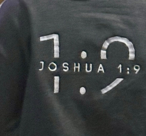1:9 Hoodie- Black Heather