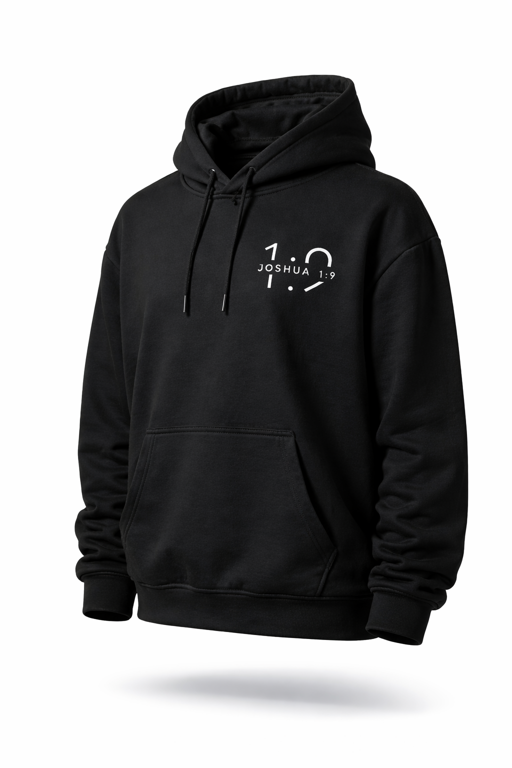 1:9 Hoodie- Black