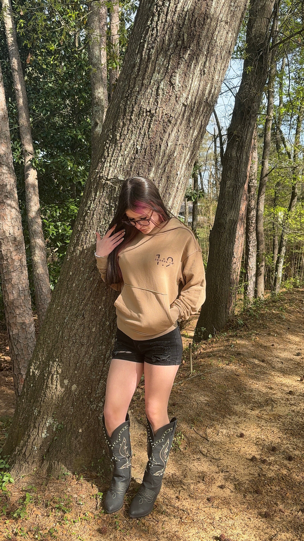 1:9 Hoodie- Spiced Latte