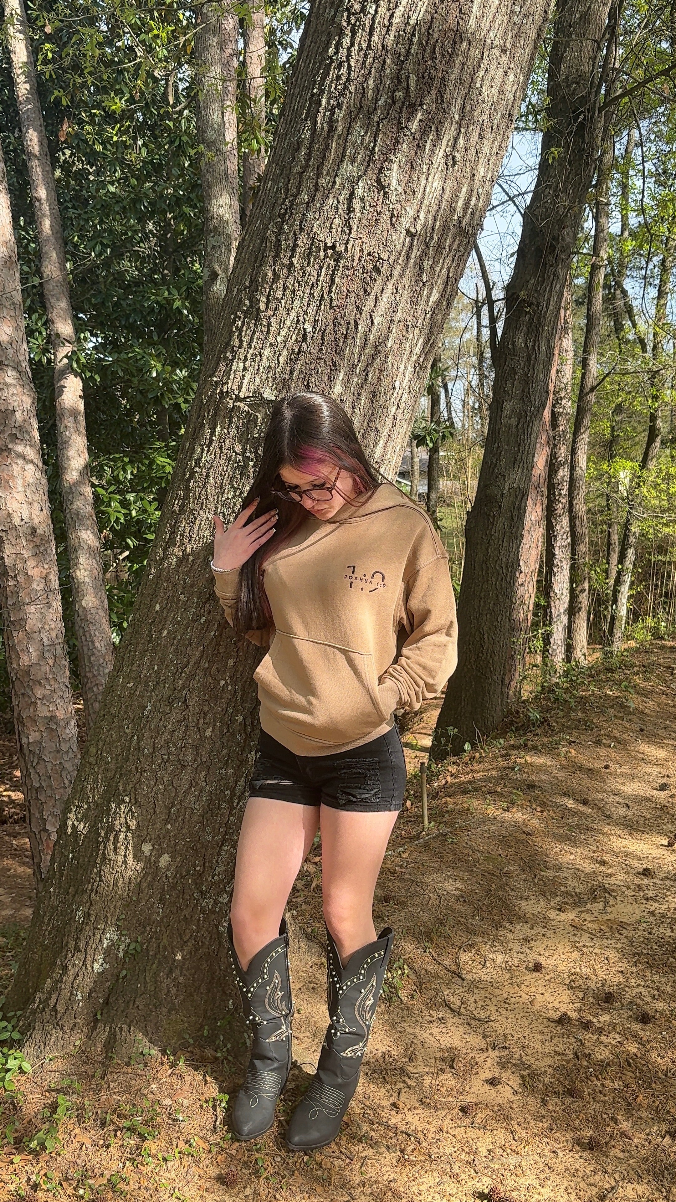 1:9 Hoodie- Spiced Latte