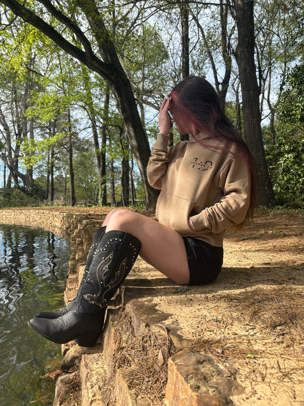 1:9 Hoodie- Spiced Latte
