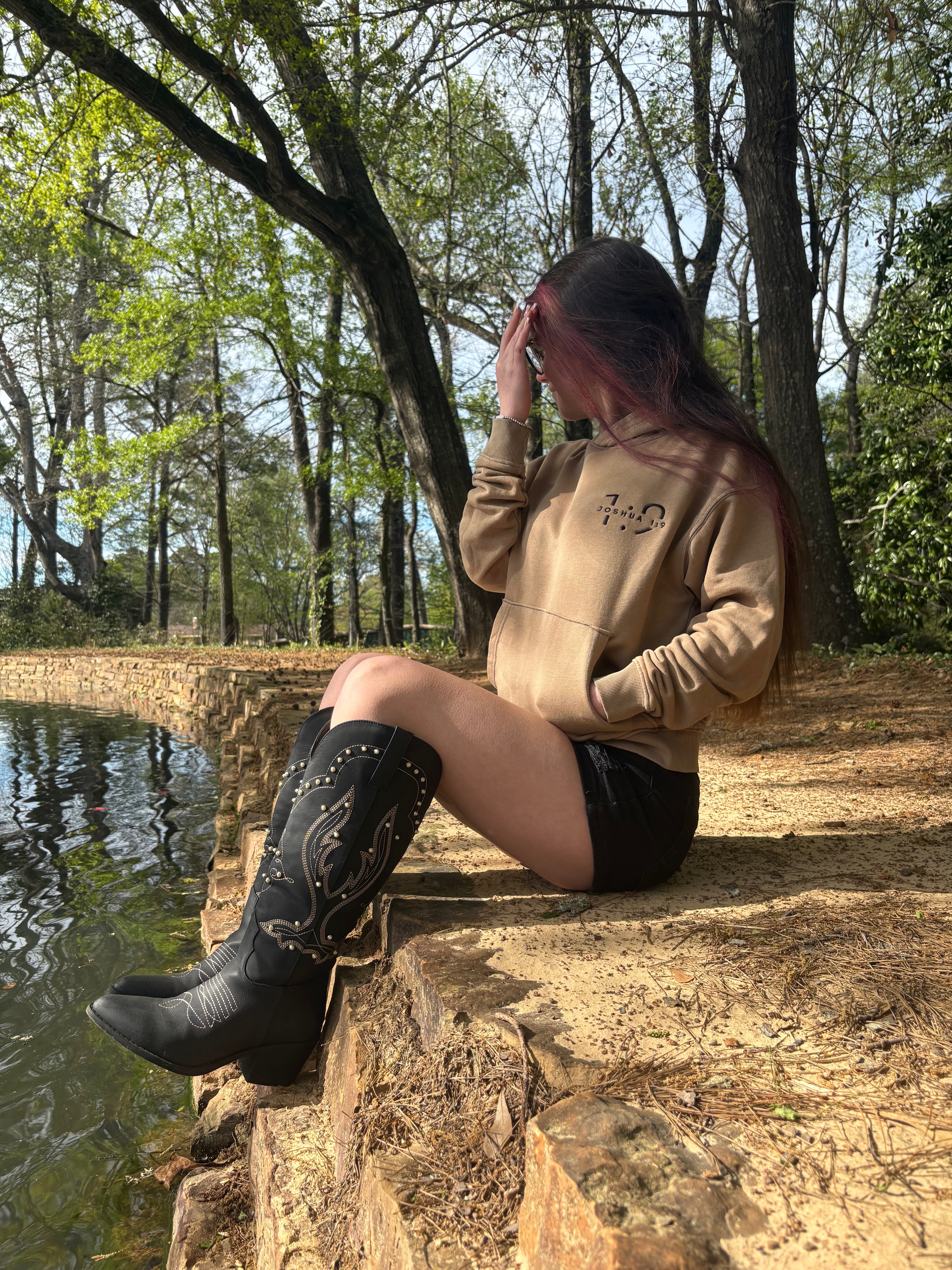 1:9 Hoodie- Spiced Latte