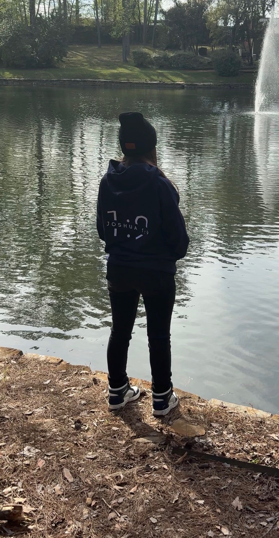 1:9 Hoodie- Navy
