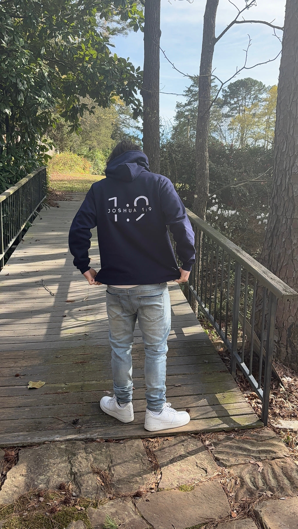 1:9 Hoodie- Navy