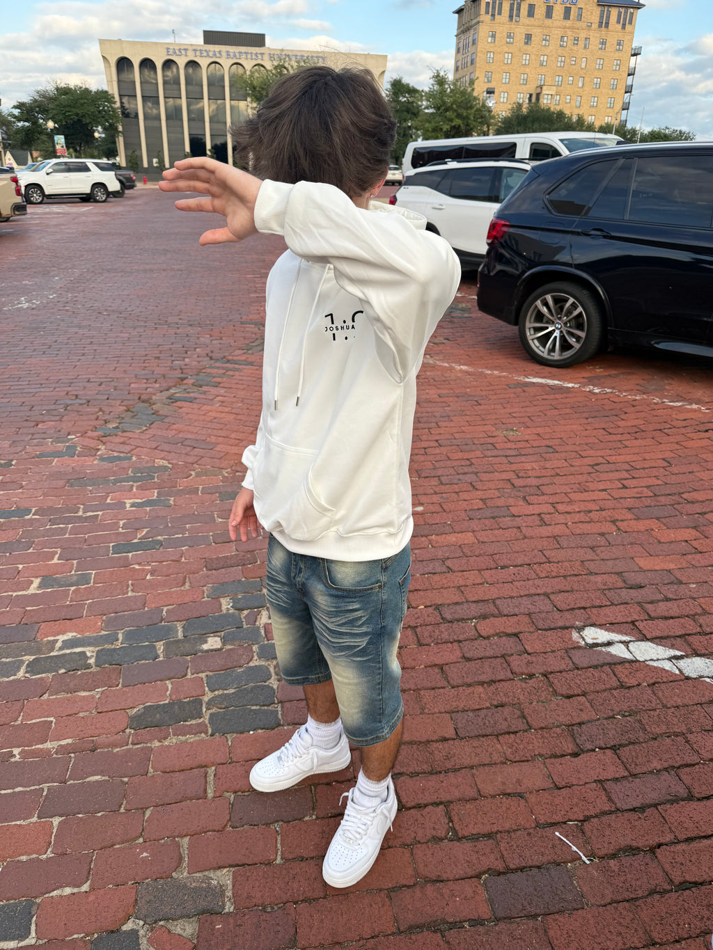 1:9 Hoodie- White