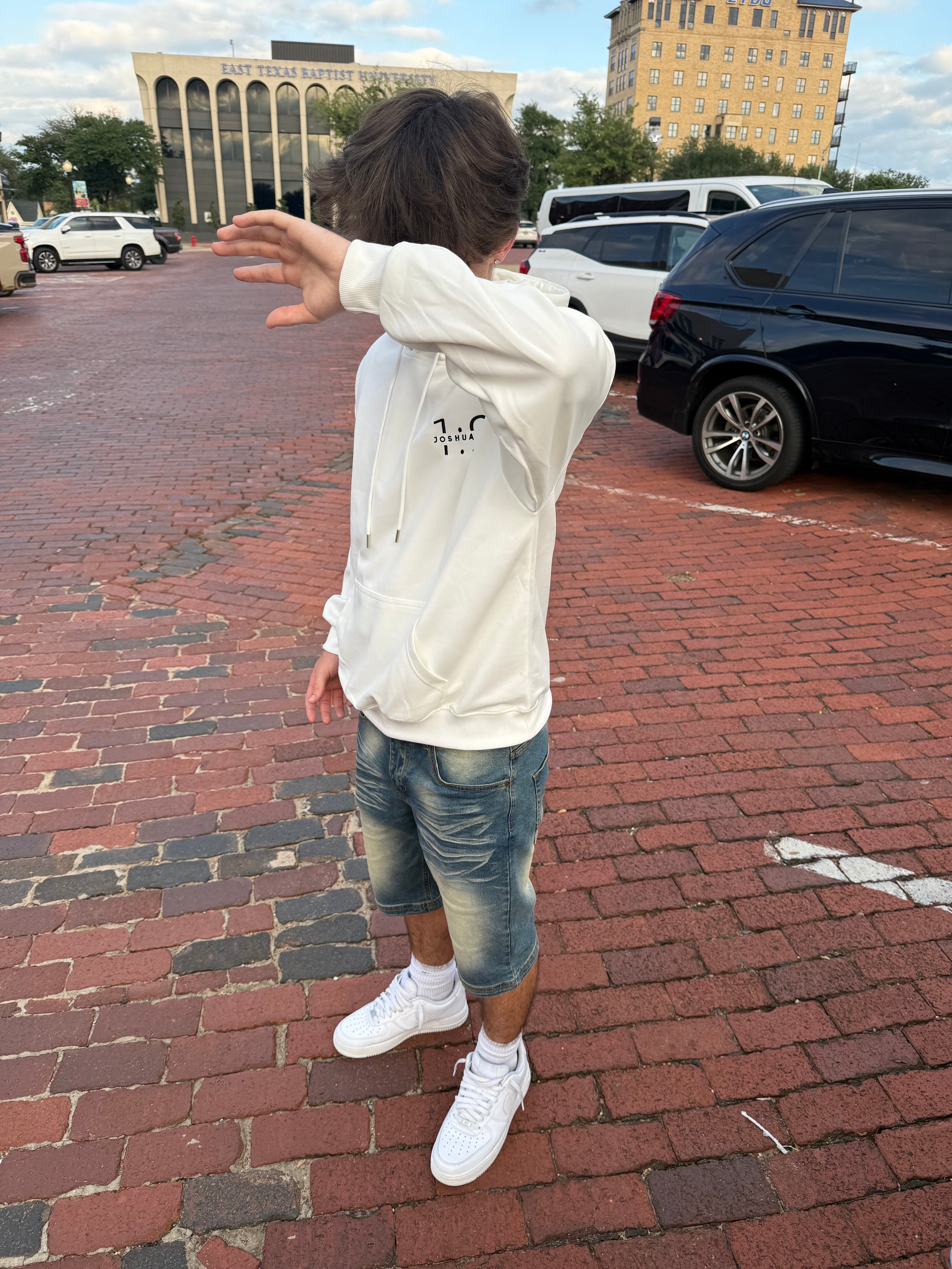 1:9 Hoodie- White